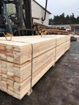 Pine Wood Lumber. Edged. KD. MC:12-18%