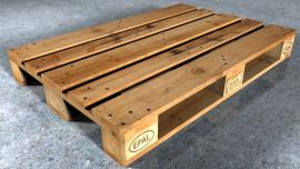 EPAL Euro pallet 1200mm x 800mm x 144mm