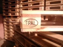 EPAL Euro pallet 1200mm x 800mm x 144mm