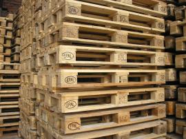 EPAL Euro pallet 1200mm x 800mm x 144mm