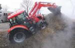 Erdészeti traktor Zetor Forterra 120 | Erdészeti technika | Faipari gép | TAK Zvolen spol. s r.o.