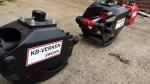 Hidraulikus kar / daru Drapák KB VERKEN + BALTROTORS |  Erdészeti technika | Faipari gép | Adam