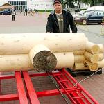 Más technika Roundt Jumbo Srubová kulatina |  Fűrészüzemi gépek | Faipari gép | Drekos Made s.r.o