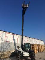 Magas/alacsony emelésű targonca Bobcat T 3571L | Szállító és anyagmozgató technika | Faipari gép | Iveta Bergendi