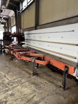 Rönkvágó szalagfűrész Wood-mizer LT40 | Fűrészüzemi gépek | Faipari gép | Mgr.Marek Navrátilík