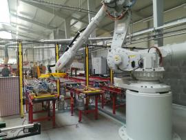 Más technika Robot ABB IRB 6650S-90/3,9 | Fűrészüzemi gépek | Faipari gép | Metrie s.r.o.
