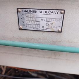 Más technika Balinek Sedlčany NVSH | Fűrészüzemi gépek | Faipari gép | JAPEDA SUNRISE s.r.o.