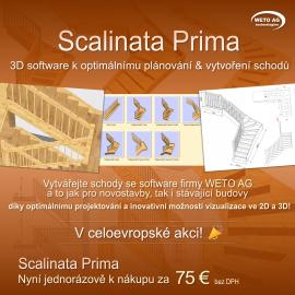 Más szoftver SCALINATA PRIMA pro schody | Szoftver | WETO AG