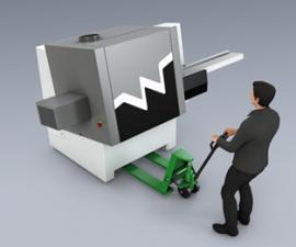 Marógép - négyoldalas WEINIG CUBE 3 | Asztalosipari gépek | Faipari gép | KRAL WOOD TECHNOLOGY, s. r. o.