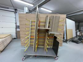 Más technika CRAFTDREW WT 1500 / WT1000 | Szállító és anyagmozgató technika | Faipari gép | JAKMET sp. z o.o.