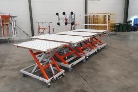 Magas/alacsony emelésű targonca CRAFTDREW SNC1 | Szállító és anyagmozgató technika | Faipari gép | JAKMET sp. z o.o.