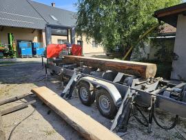 Rönkvágó szalagfűrész TP-600 mobilní , | Fűrészüzemi gépek | Faipari gép | Drekos Made s.r.o