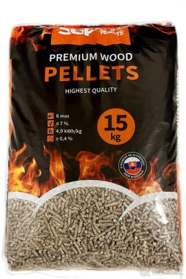 Pelletek Lucfenyő |  Tüzelőanyag, brikettek | Slovak Gold Pellets s.r.o.
