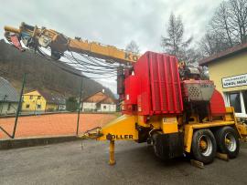 Erdészeti csörlő kábeldaru - Faipari gép