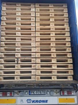 Raklapok EUR / EPAL raklapok | Csomagolóanyagok, raklapok | Woodproo s.r.o.