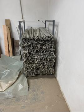 Más technika Hliníkove preložky 11x17x1330 | Szárítók, légtechnika | Faipari gép | MGco, s.r.o.