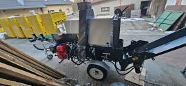 Más technika  DR-20/2 Automat ,prořez 48cm |  Fahulladék feldolgozása | Faipari gép | Drekos Made s.r.o