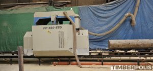 Derékszögű körfűrészgép Dekos made s.r.o. PP-550 |  Fűrészüzemi gépek | Faipari gép | Drekos Made s.r.o