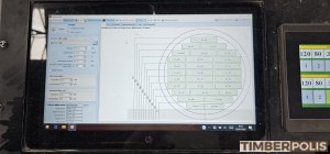 Derékszögű körfűrészgép Dekos made s.r.o. PP-550 |  Fűrészüzemi gépek | Faipari gép | Drekos Made s.r.o
