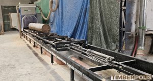 Derékszögű körfűrészgép Dekos made s.r.o. PP-550 |  Fűrészüzemi gépek | Faipari gép | Drekos Made s.r.o