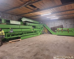 Más technika STRAVIS JABŁOŃSKI TARTAK |  Fűrészüzemi gépek | Faipari gép | PRIMASORT INDUSTRY SPÓŁKA Z OGRANICZONĄ 