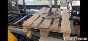 Más technika Výrobní linka Komple EUR-palet | Fűrészüzemi gépek | Faipari gép | Drekos Made s.r.o