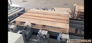 Más technika Výrobní linka Komple EUR-palet | Fűrészüzemi gépek | Faipari gép | Drekos Made s.r.o