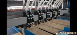 Más technika Výrobní linka Komple EUR-palet | Fűrészüzemi gépek | Faipari gép | Drekos Made s.r.o