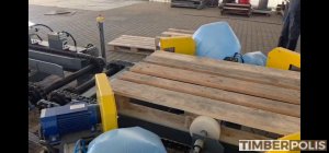 Más technika Výrobní linka Komple EUR-palet | Fűrészüzemi gépek | Faipari gép | Drekos Made s.r.o