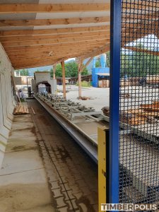 Derékszögű körfűrészgép Walter TTPP-550 | Fűrészüzemi gépek | Faipari gép | Drekos Made s.r.o