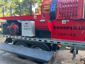 Más technika Mobilní Procesor SSP-48 | Fahulladék feldolgozása | Faipari gép | Drekos Made s.r.o