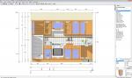 Konyhák KitchenDraw 6.5 |  Beltér tervezése és látványterve | Szoftver | CAD systémy