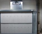 Más technika Sciana lakiernicza sucha SOLOAN |  Asztalosipari gépek | Faipari gép | K2WADOWICE