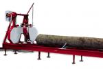 Rönkvágó szalagfűrész AFLATEK ZBL-60H HT |  Fűrészüzemi gépek | Faipari gép | Aflatek Woodworking machinery