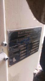 Széles szalagcsiszológép Heesemann FGA-8 |  Asztalosipari gépek | Faipari gép | Optimall