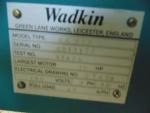 Marógép - négyoldalas - profilozó Wadkin GA220 |  Asztalosipari gépek | Faipari gép | Optimall