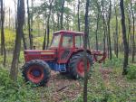 Erdészeti traktor SAME Leopard |  Erdészeti technika | Faipari gép | Adam