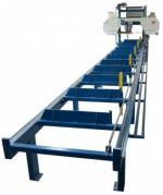 Rönkvágó szalagfűrész PP 850 -Drekos made s-r.o |  Fűrészüzemi gépek | Faipari gép | Drekos Made s.r.o