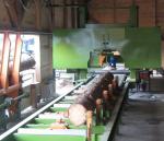 Rönkvágó szalagfűrész T-1000 |  Fűrészüzemi gépek | Faipari gép | Drekos Made s.r.o