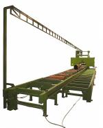 Rönkvágó szalagfűrész T-1000 |  Fűrészüzemi gépek | Faipari gép | Drekos Made s.r.o