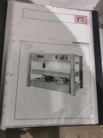 Prés - furnér - hidraulikus OTT JU65 |  Asztalosipari gépek | Faipari gép | Optimall