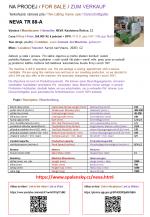 Más technika Jemnoř. rámová pila NEVA TR88A |  Asztalosipari gépek | Faipari gép | Spálenský-dřevěné lišty s.r.o.