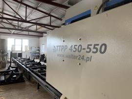 Szögvágó körfűrész Walter TTPP 450-550 |  Fűrészüzemi gépek | Faipari gép | Biro-Jasz-Fa KFT