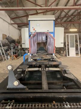 Szögvágó körfűrész Walter TTPP 450-550 |  Fűrészüzemi gépek | Faipari gép | Biro-Jasz-Fa KFT