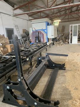 Szögvágó körfűrész Walter TTPP 450-550 |  Fűrészüzemi gépek | Faipari gép | Biro-Jasz-Fa KFT