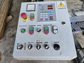 Rönkvágó szalagfűrész TP-600 mobilní , |  Fűrészüzemi gépek | Faipari gép | Drekos Made s.r.o