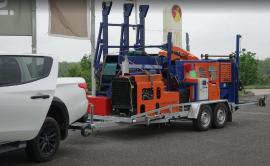 Más technika Prodám Procesor SP-60. |  Fahulladék feldolgozása | Faipari gép | Drekos Made s.r.o