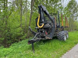 Erdészeti traktor VALTRA T193 |  Erdészeti technika | Faipari gép | KOMITrade s.r.o.