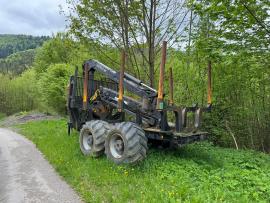 Erdészeti traktor VALTRA T193 |  Erdészeti technika | Faipari gép | KOMITrade s.r.o.