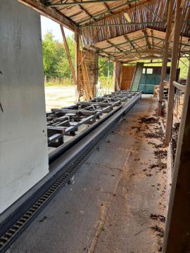 Szögvágó körfűrész Drekos made s.r.o |  Fűrészüzemi gépek | Faipari gép | Drekos Made s.r.o